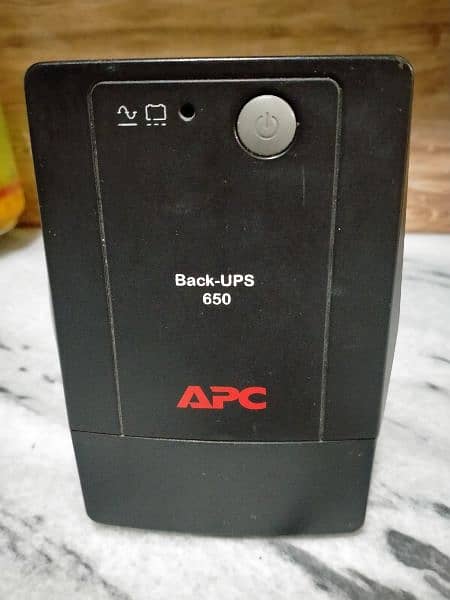 APC smart ups 650va 0