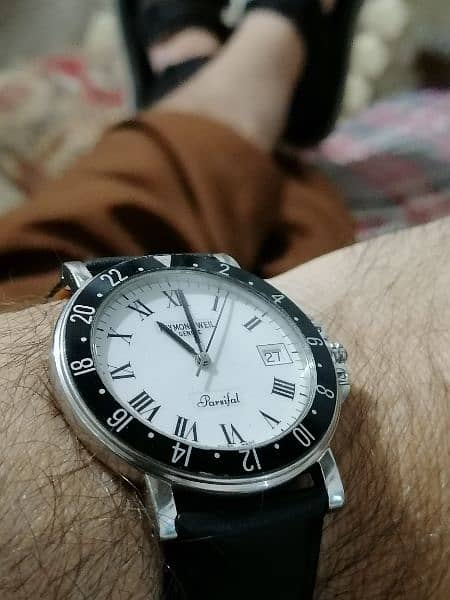 raymond weil quartz genve parsifal 1