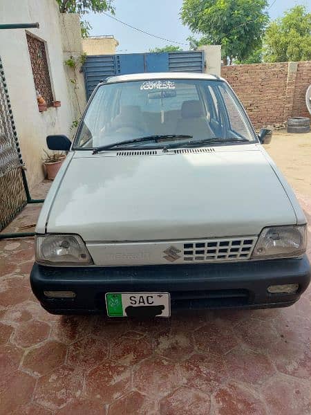 mehran 1991 model good condition 0