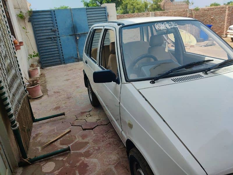 mehran 1991 model good condition 4