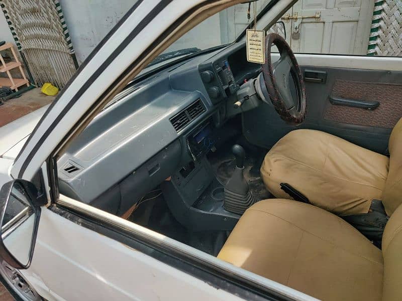 mehran 1991 model good condition 5