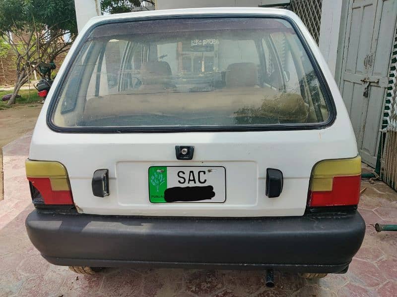 mehran 1991 model good condition 6