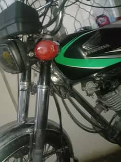 Honda 125 2013 model