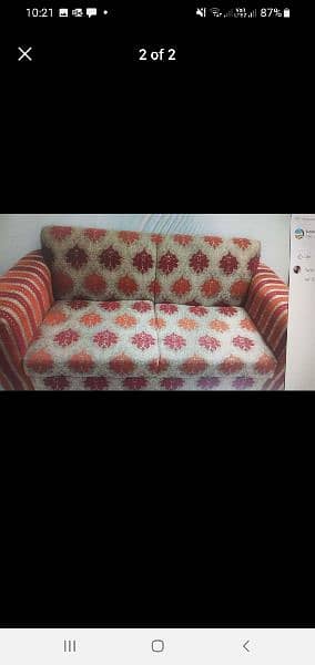 4 seater sofa in good condition 0