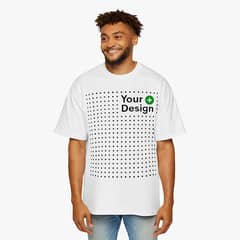 Oversized T-Shirts/Caps/Screen Printing/DTF