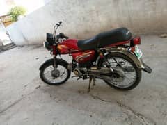 Metro 70 cc 2012 Same like honda 70