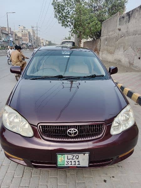 Toyota Corolla XLI 2005 7