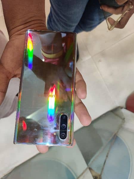 samsung note10 pluse5g 12/256gb non pta 1