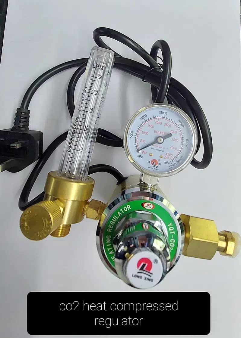 Mian gas oxygen nitrogen argon co2 da liquid gas cylinder regulator 7