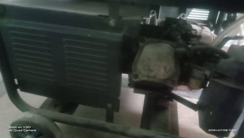 loncin generator, very good condition, 3500 Watt 0