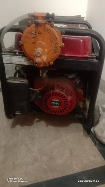 loncin generator, very good condition, 3500 Watt 2