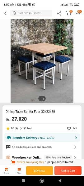 space saving dining table 0