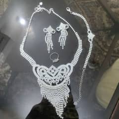 Saudi Jewellery Set