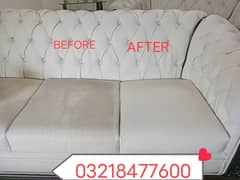 Sofa cleaning & Carpet Cleaning Services in Lahore