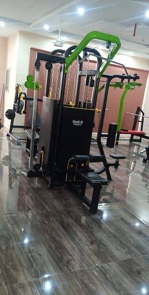 Gym Machines Commercial series made. pakistan GoodLifefitness 19