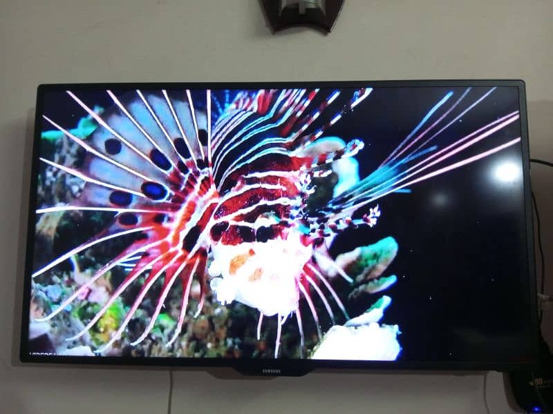 43 inches Samsung LED just like new & free Android Device worth 8000 2