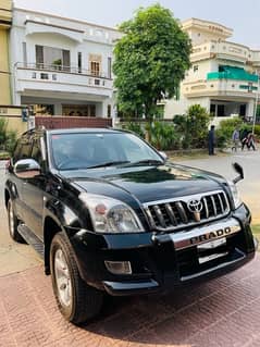 Toyota Prado 2005 TX Limited 2.7