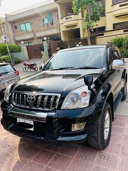 Toyota Prado 2005 TX Limited 2.7 1