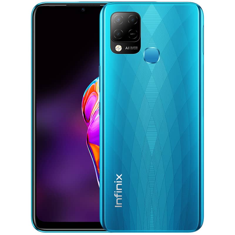 INFINIX HOT 10S 6 / 128 PTA PROVED GAMING PROCESER MEDIAA TEK HELIO G 1