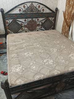 King Size Double Bed with spring Matress