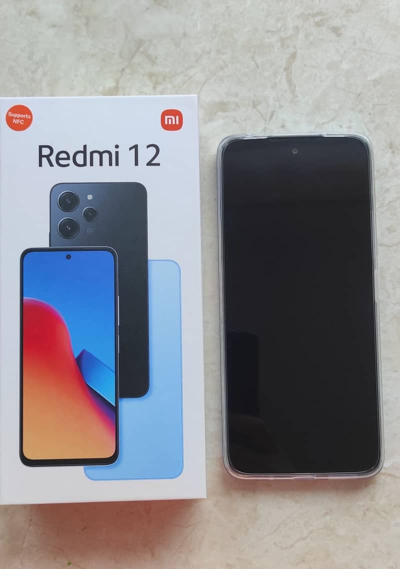 Xiaomi Redmi 12 For Sale 10/10 Lush Condition 0