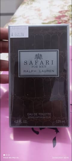 Safari 125ml