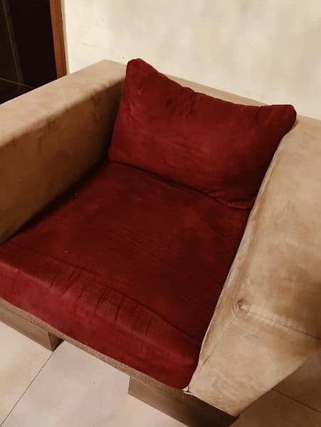 chaise lounge  /pair sofa seats 4