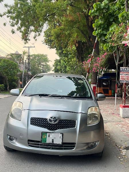 Toyota Vitz 2007 1