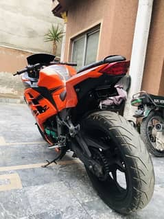 chineese kawasaki 250cc air cooled bike