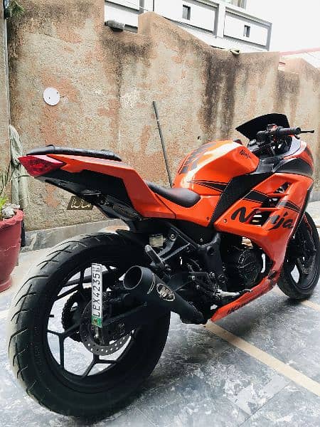 chineese kawasaki 250cc air cooled bike 1