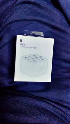 Apple 20W 100% Orignal Fast Charger