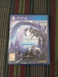 Monster Hunter World Iceborne Master Edition PlayStation 4 PS4 PS5 0