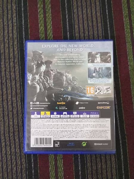 Monster Hunter World Iceborne Master Edition PlayStation 4 PS4 PS5 1