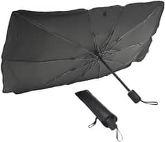 car windshield umbrella