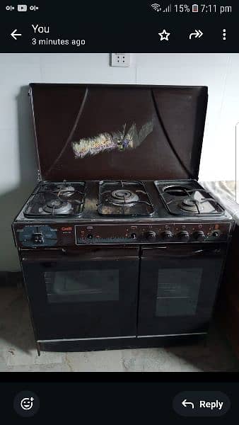 cooking range 1