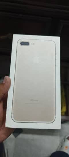 iphone 7 plus 10/10 pta aproved complete box
