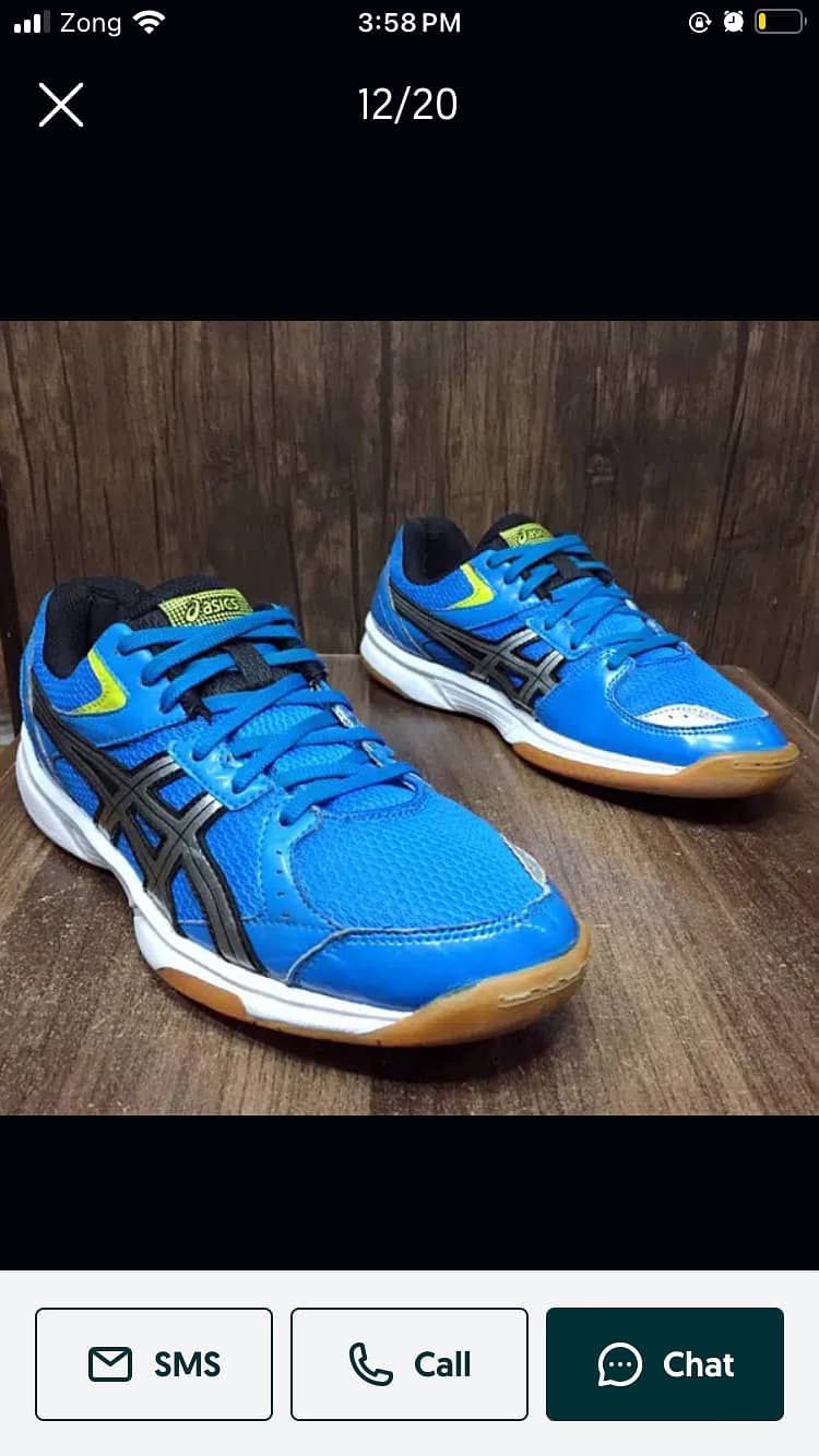 asics gel river cs 41.5 size 5