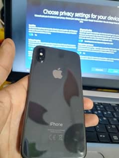 iPhone X 64 Gb PTA approved Urgent sale