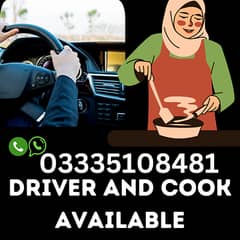 Driver and Female Available for Families etc
