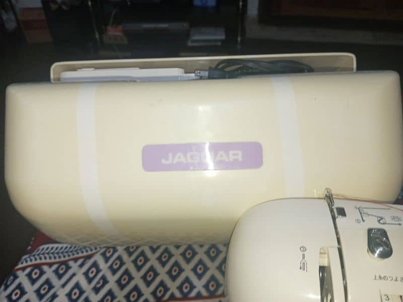 Jaguar automatic sewing machine 2