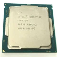 Intel® Core i7-7700 Processor 8M Cache, up to 4.20 GHz