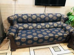 used sofa set new condition