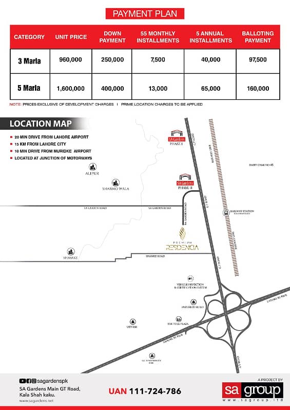 Ready To Buy A Plot File 675 Square Feet In Lahore 1