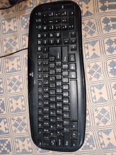 Onn wired Keyboard with smooth touch and best For Typers