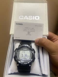 Casio W-763H-1AV