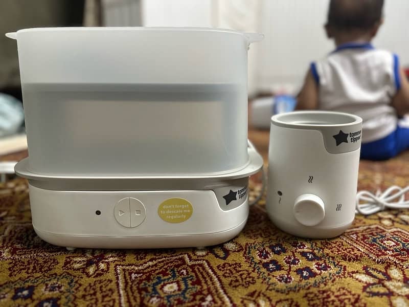 Tommee Tippee Sterilizer and Warmer 0