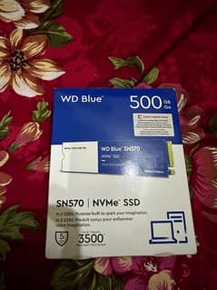 WD 500GB Blue SN570 NVMe M. 2 Western Digital
