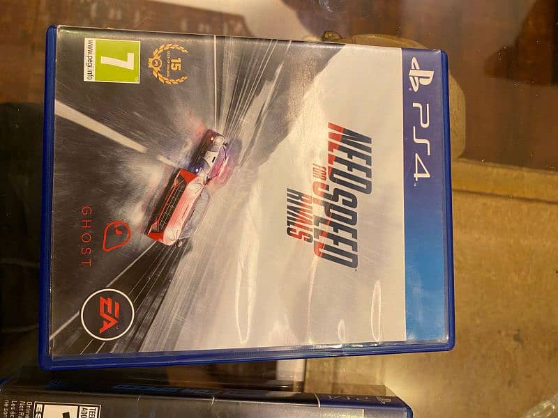 Need for speed rivals ps4 0