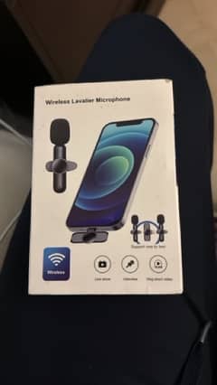 Wireless Microphone for iPhone (Lightning)