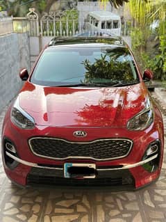 KIA Sportage AWD 2022